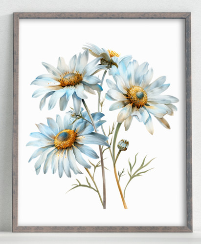 Floral wall art - floral,