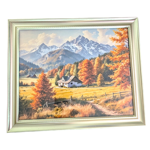 Mountains framed wall art home - mountains,